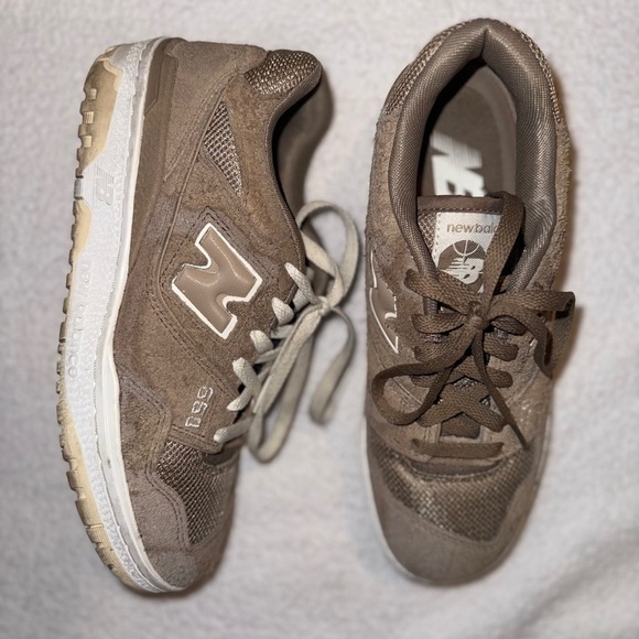 New Balance 550 Mushroom Brown Suede BB550PHA Rare Women’s 8 Mens 6.5 Brown - Picture 1 of 9